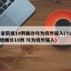 31省新增10例确诊均为境外输入(31省新增确诊10例 均为境外输入)
