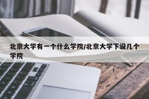 北京大学有一个什么学院/北京大学下设几个学院