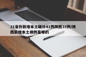 31省份新增本土确诊41例陕西35例/陕西新增本土病例是哪的