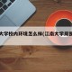 江南大学校内环境怎么样(江南大学周围环境)