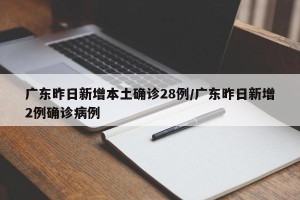 广东昨日新增本土确诊28例/广东昨日新增2例确诊病例