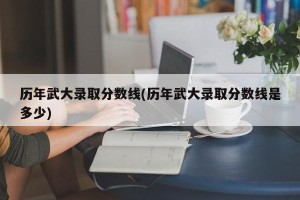历年武大录取分数线(历年武大录取分数线是多少)