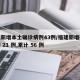 福建新增本土确诊病例43例/福建新增确诊病例 21 例,累计 56 例